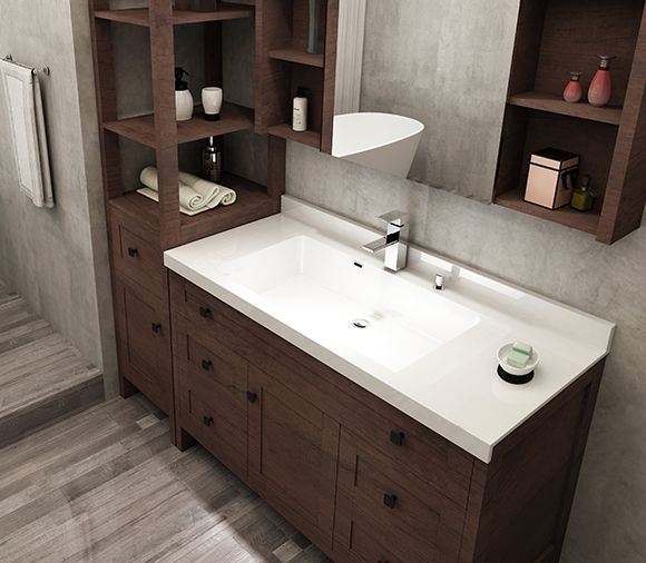 防水浴室柜的特点有哪些?防水浴室柜好不好?